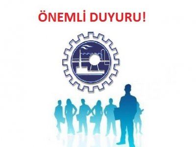 KİMYA MÜHENDİSLERİ ODASI ESKİŞEHİR BÖLGE TEMSİLCİLİĞİ 13. OLAĞAN GENEL KURUL SEÇİMİ