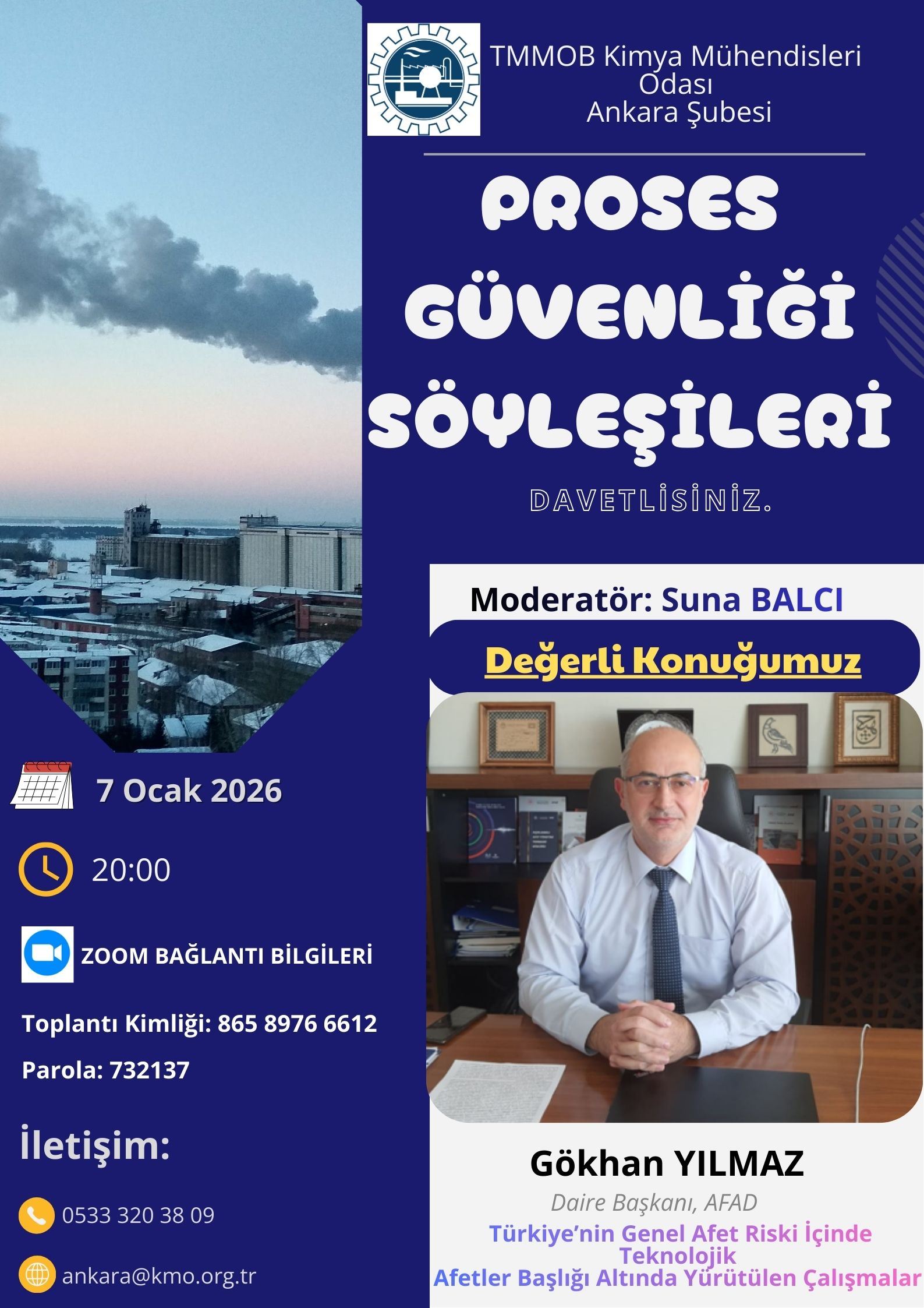 PROSES GÜVENLİĞİ SÖYLEŞİLERİ DEVAM EDİYOR