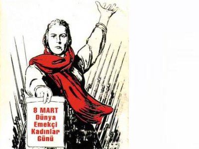 8 Mart Dünya Emekçi Kadınlar Günü Basın Açıklaması