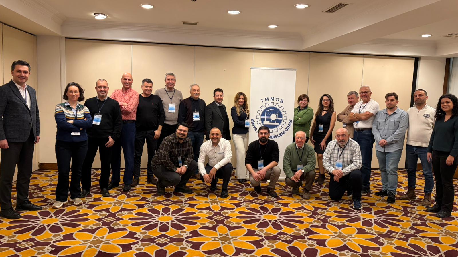 MMOB Kimya Mühendisleri Odası Denizli Şubesi olarak, Denizli Sanayi Odası Yönetim Kurulu Başkanı Selim Kasapoğlu’nu ziyaret ettik.