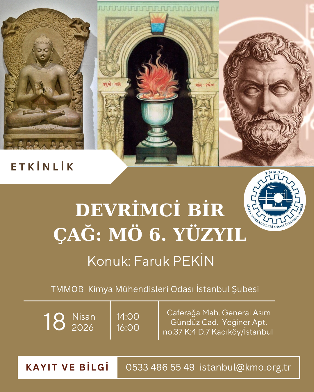 DEVRİMCİ BİR ÇAĞ: MÖ 6. YÜZYIL