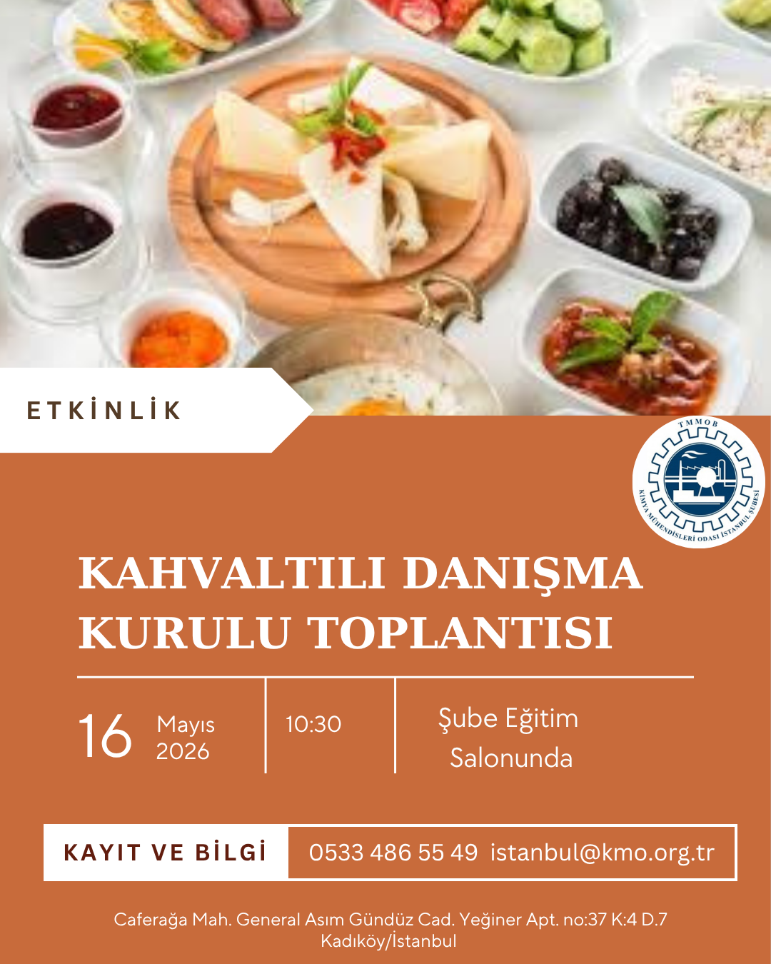 KAHVALTILI DANIŞMA KURULU TOPLANTISI