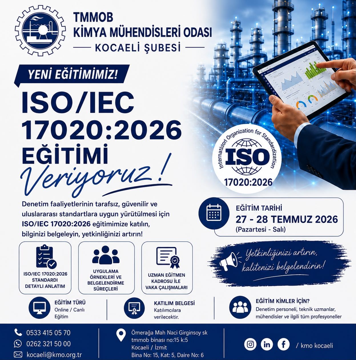 17020 EĞİTİMİ