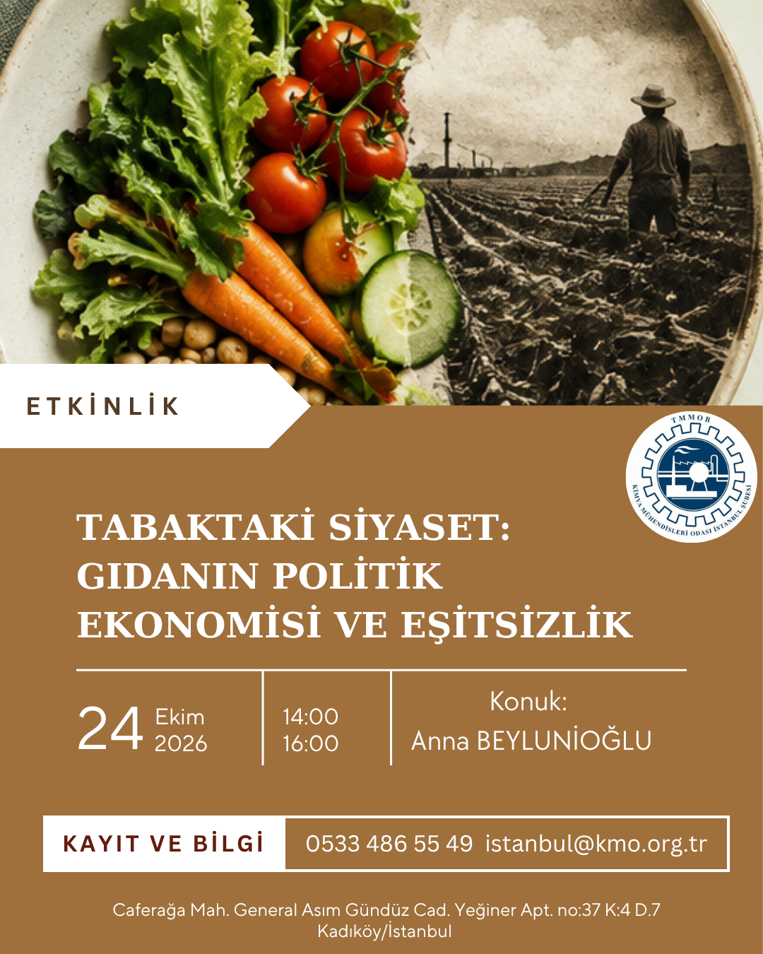 Tabaktaki Siyaset: Gıdanın Politik Ekonomisi ve Eşitsizlik