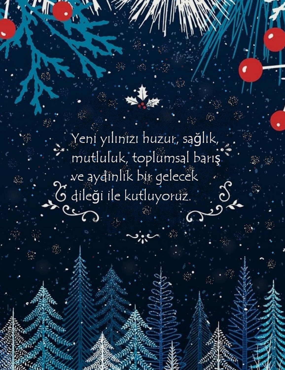 YENİ YILINIZ KUTLU OLSUN....