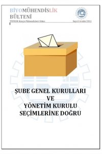 Biyomühendislik Bülteni