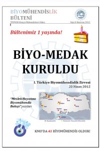 Biyomühendislik Bülteni