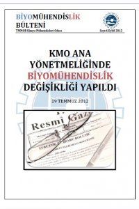 Biyomühendislik Bülteni