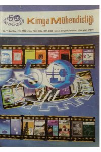 Kimya Mühendisliği Dergisi