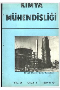 Kimya Mühendisliği Dergisi