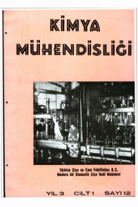Kimya Mühendisliği Dergisi