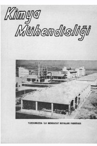 Kimya Mühendisliği Dergisi