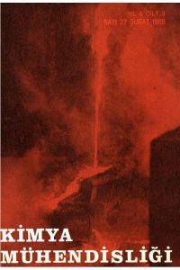Kimya Mühendisliği Dergisi