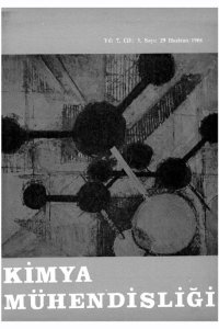 Kimya Mühendisliği Dergisi