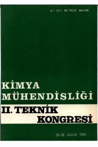 Kimya Mühendisliği Dergisi