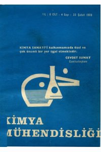 Kimya Mühendisliği Dergisi