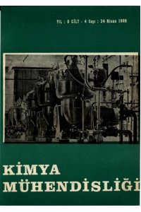 Kimya Mühendisliği Dergisi