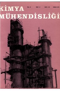 Kimya Mühendisliği Dergisi