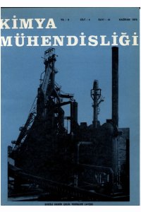 Kimya Mühendisliği Dergisi