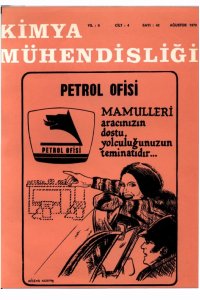 Kimya Mühendisliği Dergisi