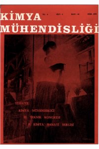 Kimya Mühendisliği Dergisi
