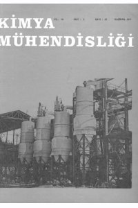 Kimya Mühendisliği Dergisi