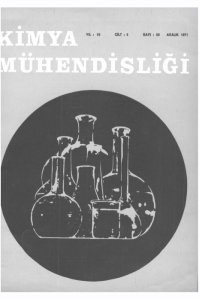 Kimya Mühendisliği Dergisi