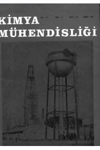 Kimya Mühendisliği Dergisi