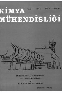 Kimya Mühendisliği Dergisi