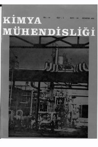 Kimya Mühendisliği Dergisi
