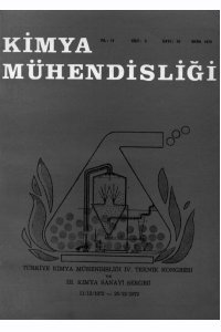 Kimya Mühendisliği Dergisi