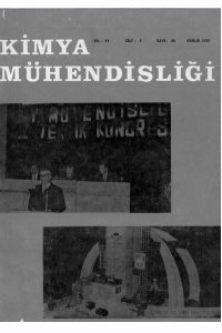 Kimya Mühendisliği Dergisi