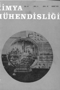 Kimya Mühendisliği Dergisi