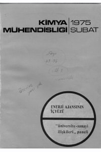 Kimya Mühendisliği Dergisi