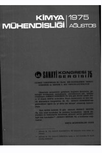 Kimya Mühendisliği Dergisi