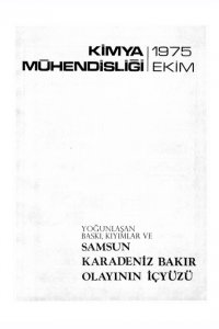 Kimya Mühendisliği Dergisi