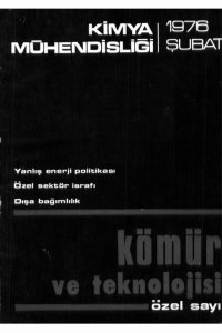 Kimya Mühendisliği Dergisi