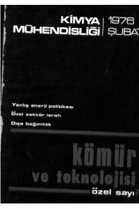 Kimya Mühendisliği Dergisi