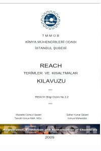 REACH TERİMLER VE KISALTMALAR KILAVUZI