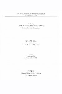 1. POLİMERİK KOMPOZİTLER SEMPOZYUMU VE SERGİSİ 17-19 KASIM 2006 BAYRAKLI İZMİR