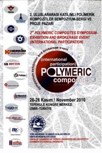 2.ULUSLARARASI KATILIMLI POLİMERİK KOMPOZİTLER SEMPOZYUM-SERGİ VE PROJE PAZARI