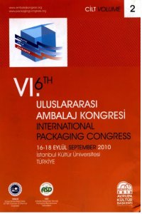 6. ULUSLARARASI AMBALAJ KONGRESİ 16-18 EYLÜL 2010