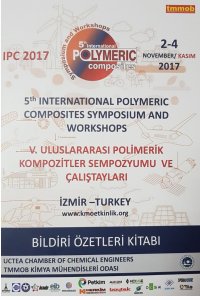 V. ULUSLARARASI POLİMERİK KOMPOZİTLER SEMPOZYUMU VE ÇALIŞTAYLARI