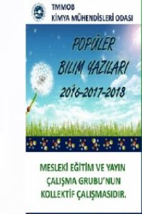 POPÜLER BİLİM YAZILARI 2016-2017-2018