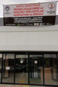 KİMYA SANAYİİNDE PROSES İYİLEŞTİRME VE YENİLİKÇİ YAKLAŞIMLAR SEMPOZYUMU VE SERGİSİ KONGRE KİTABI